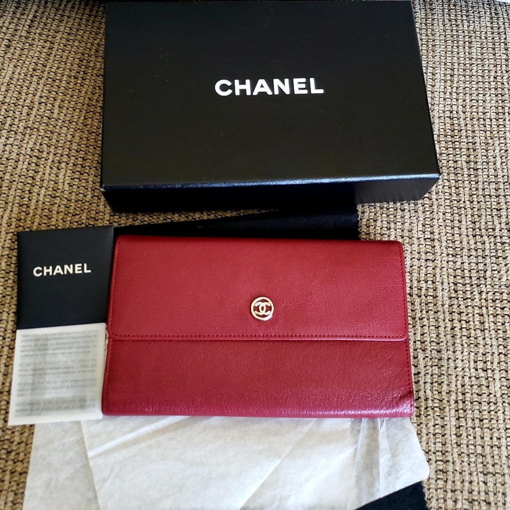 Sold Authentic CHANEL Wallet